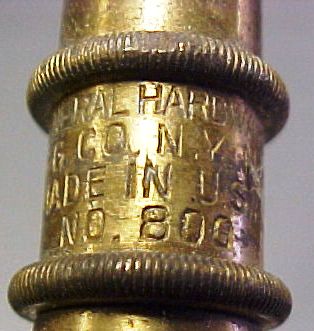 plumb bob brass general17 picture two